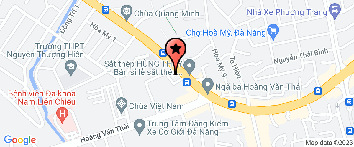 Map go to Cuc Hanh Private Enterprise