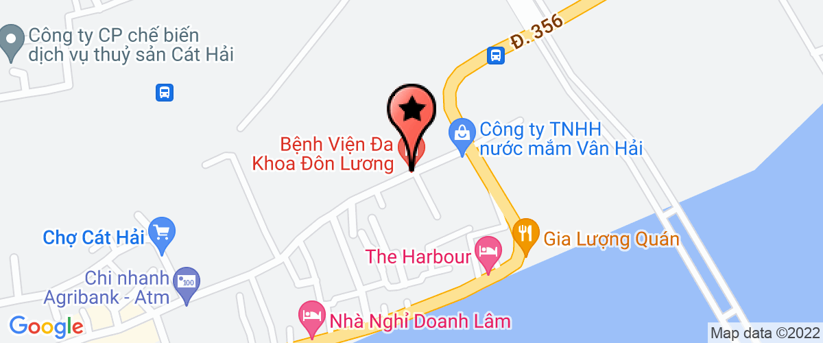 Map go to Viet Hoa Transport & Trading Construction Limited Company