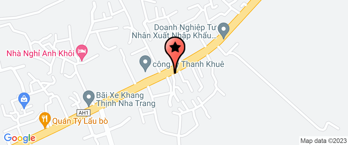 Map go to Viet An Shrimp Co.,Ltd
