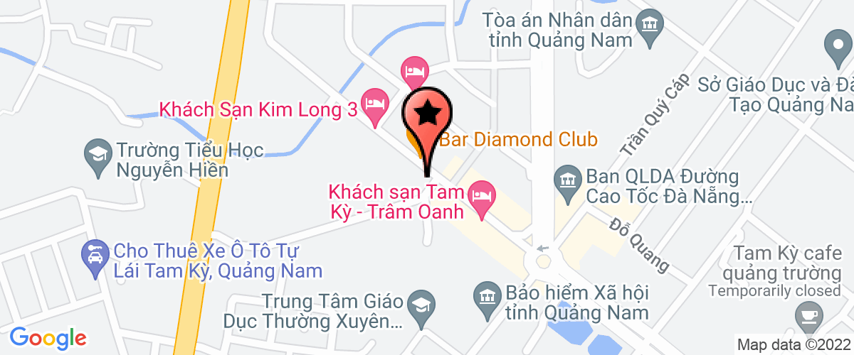 Map go to Tien Phat Trading And Construction Consultant Company Limited