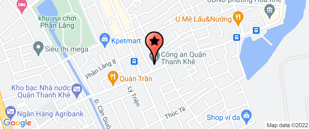Map go to H3D Danang Company Limited