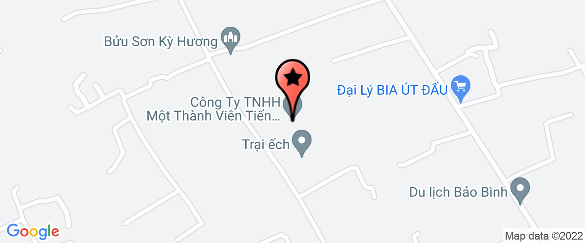 Map go to Thanh Phu Long A Elementary School