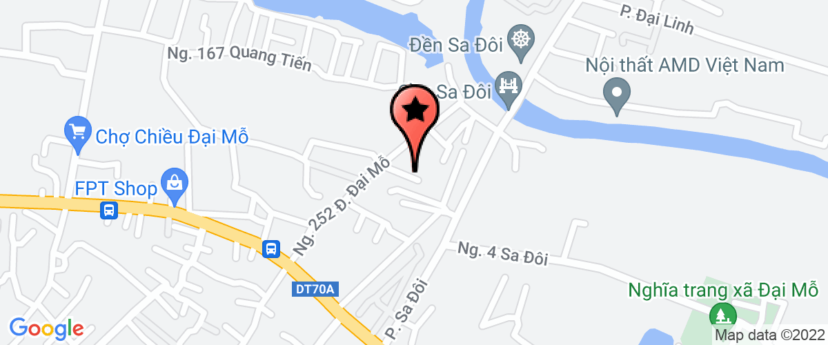 Map go to Kompass Vietnam Company Limited