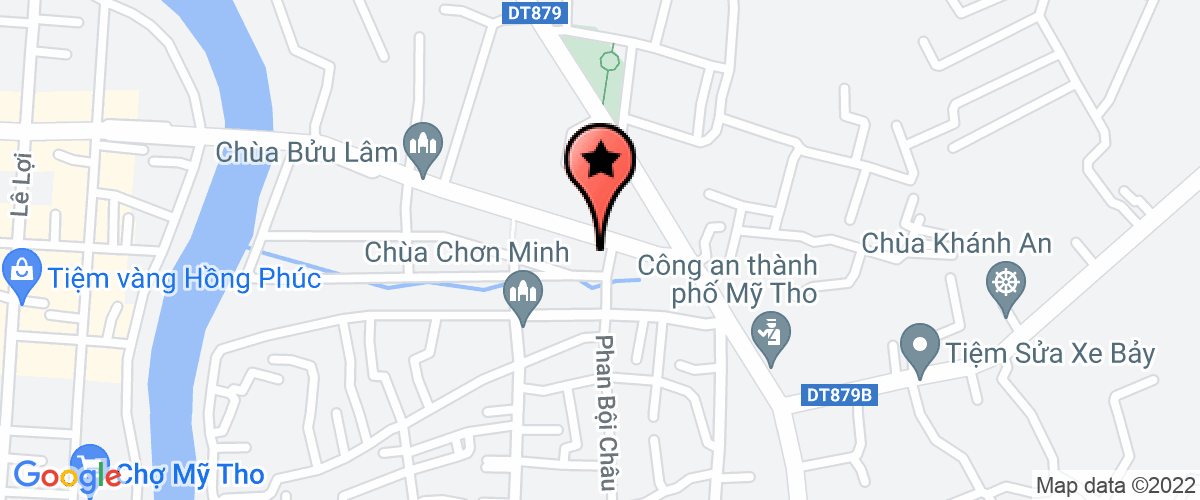 Map go to Nhan Tho Viet My Insurance Company Limited