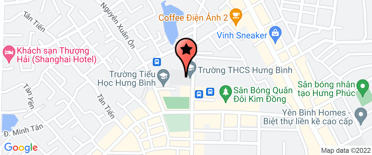 Map go to Ha Vinh General Service Company Limited
