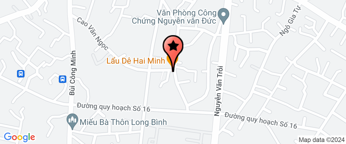 Map go to Dong Phuc Vung Tau Company Limited