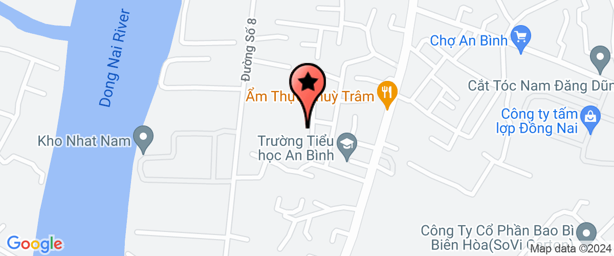 Map go to Gop Thanh Mechanical Company Limited