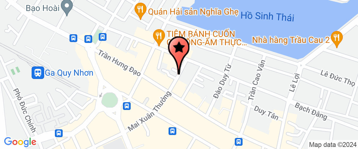 Map go to Tuan Ho Transport And General Trading Company Limited