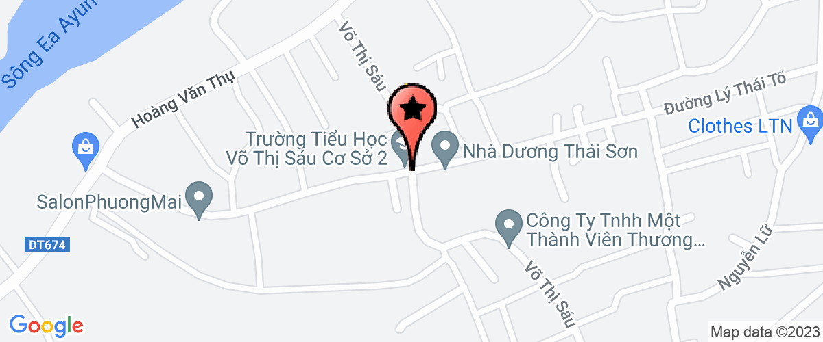 Map go to Vuong Tan Dung Service Transport Trading Company Limited