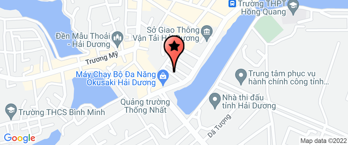 Map go to Phuong Dong Telecommunication Company Limited