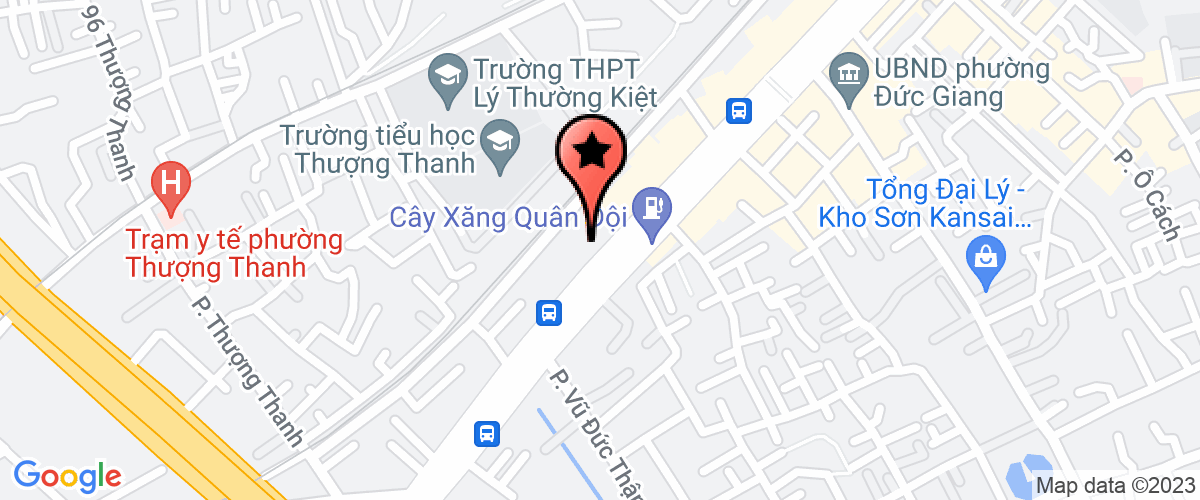 Map go to Alissi Bronte VietNam Company Limited