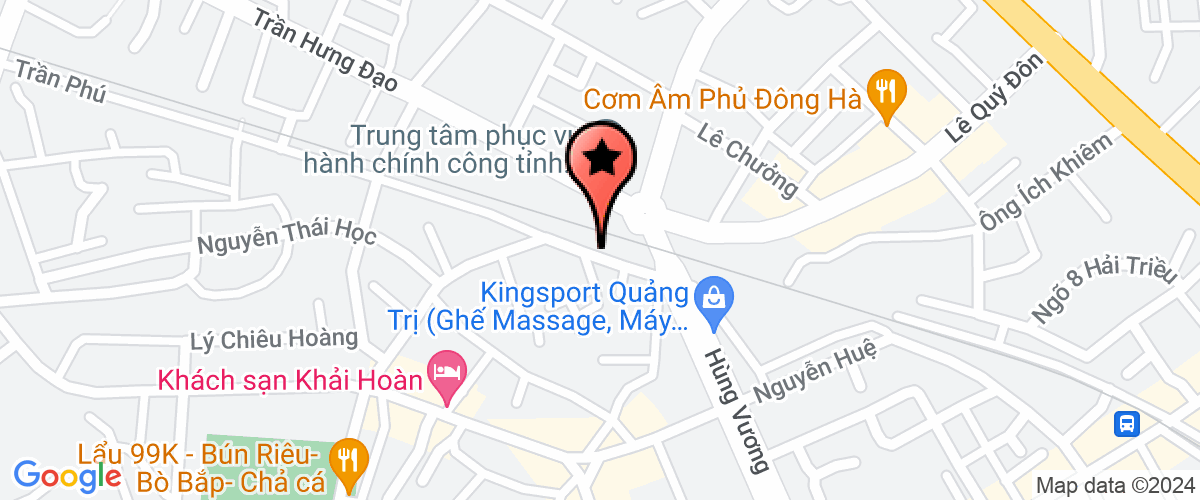 Map go to Bao Ninh. Company Limited