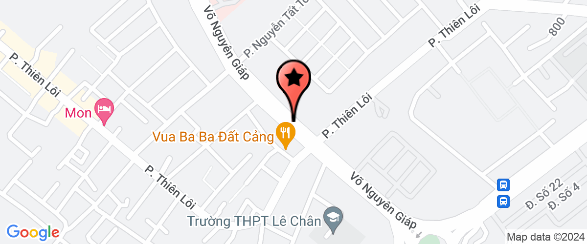 Map go to Long Phuong International Services Trading Investment Company Limited