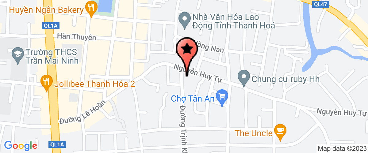 Map go to Que Nguyen Qn66 Company Limited