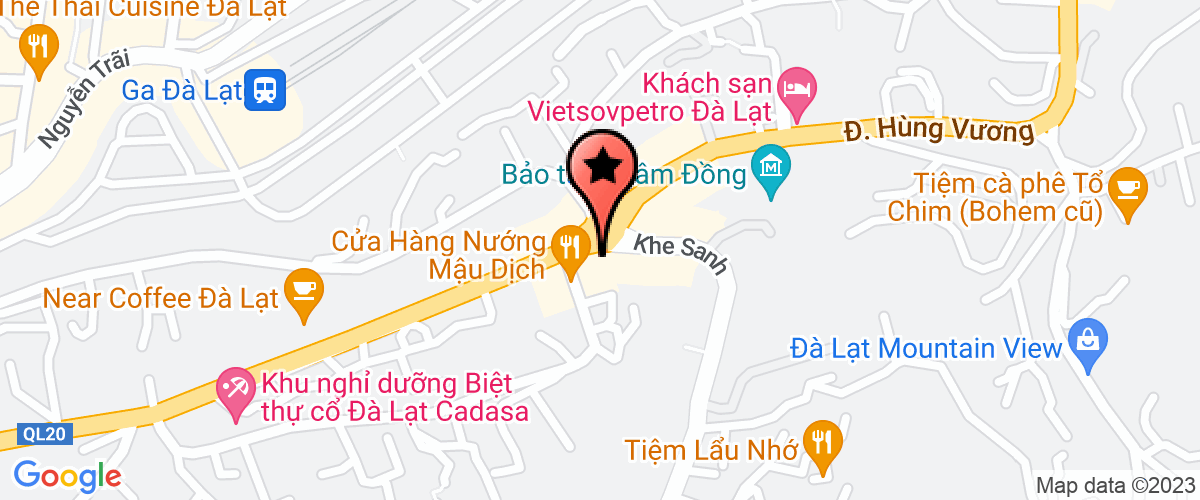 Bản đồ đến Công Ty TNHH Mạnh Hồng