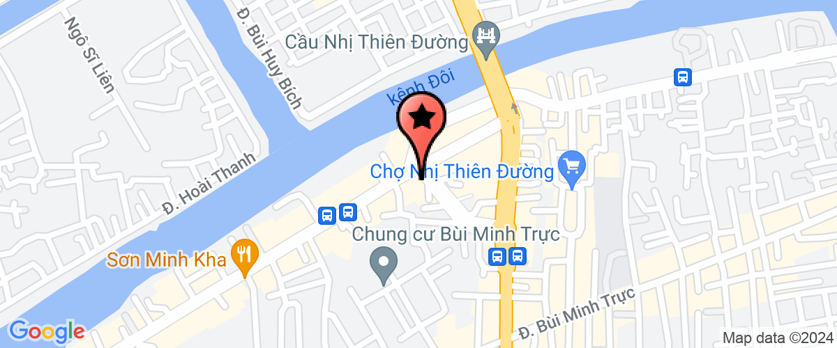 Map go to Phong Lac Service Trading Company Limited