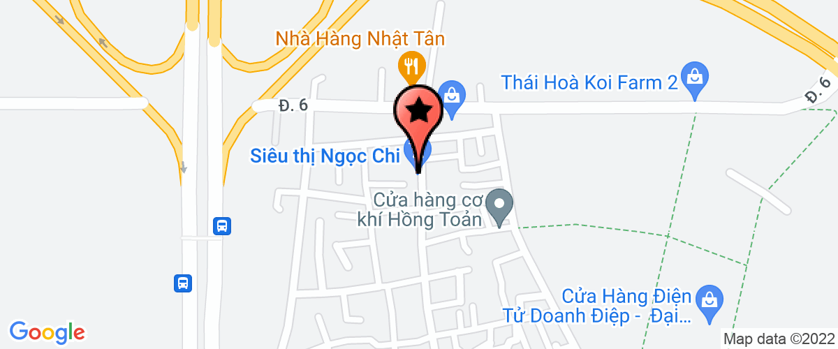 Bản đồ đến Công Ty TNHH Kinh Doanh Và Vận Tải Minh Việt