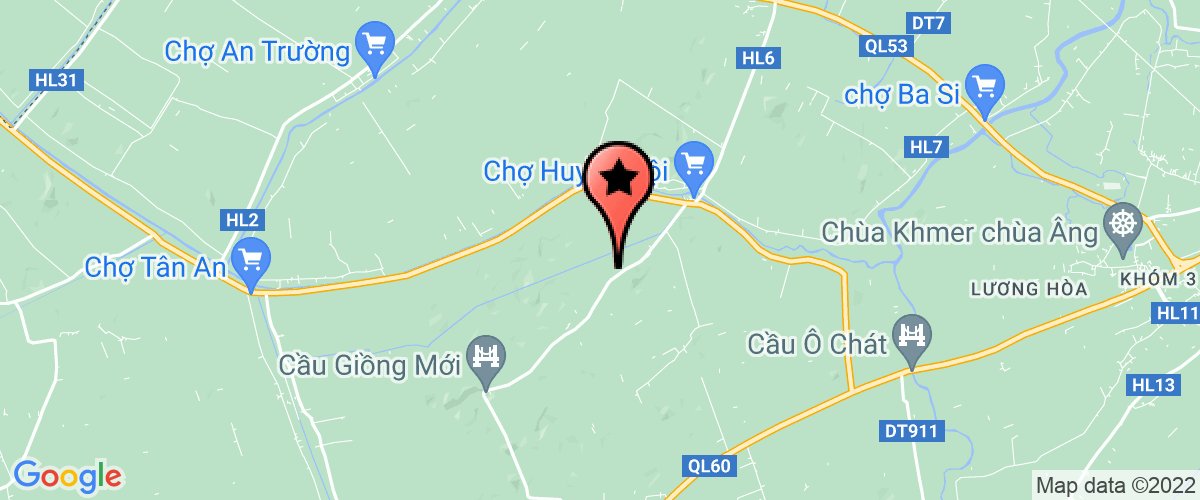 Map go to Dang Khoi Apparel Company Limited