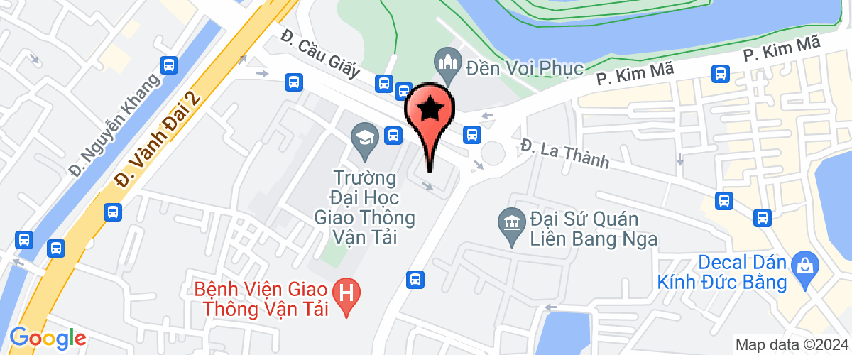 Map go to Viet Nam Investment and Innovative Development Corporation