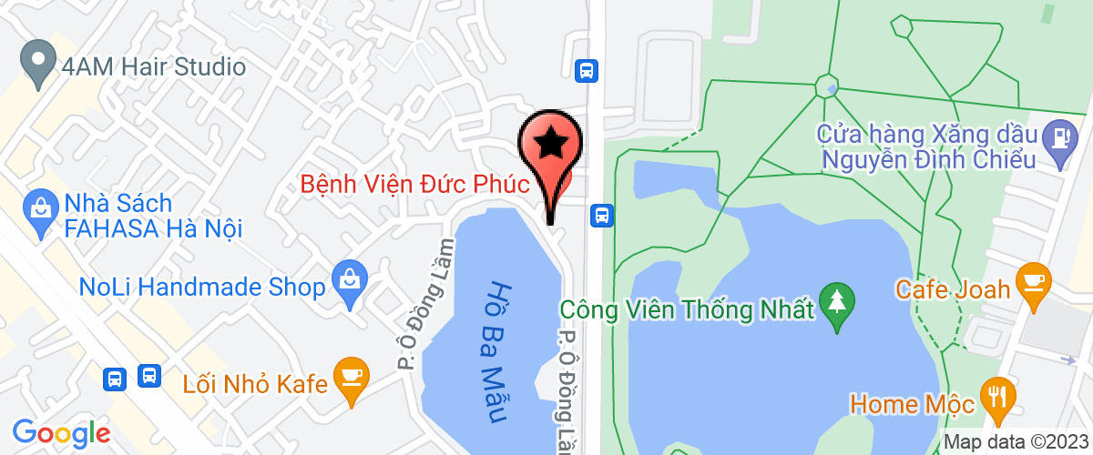 Map go to Khai Tue Education Company Limited
