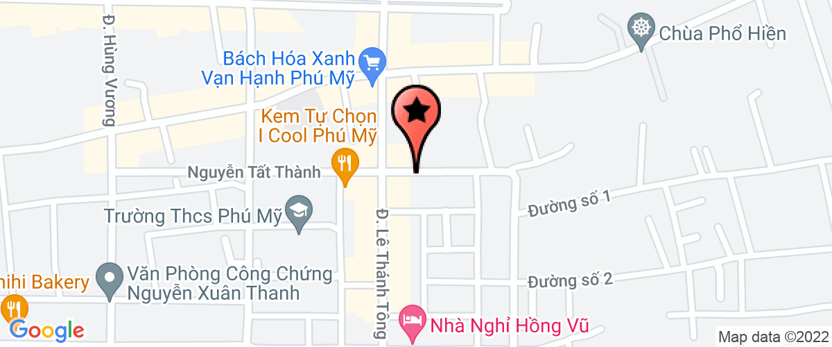 Map go to Ban Thach Port Transport Warehousing Company Limited