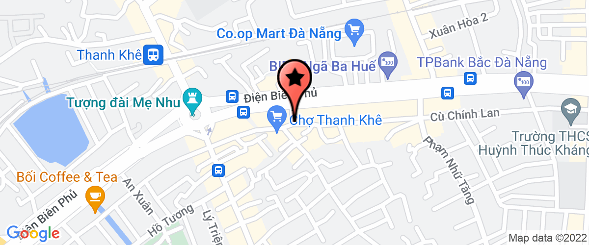Map go to Hung Minh Toan Trade and Construction Company Limited