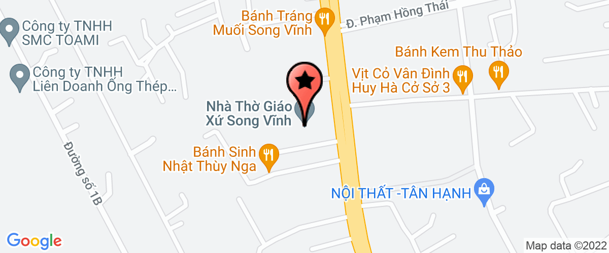 Map go to Danh Vy Private Enterprise