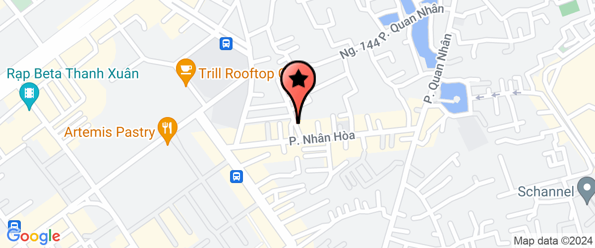 Map go to Bong Sen Vang Services And Trading Company Limited