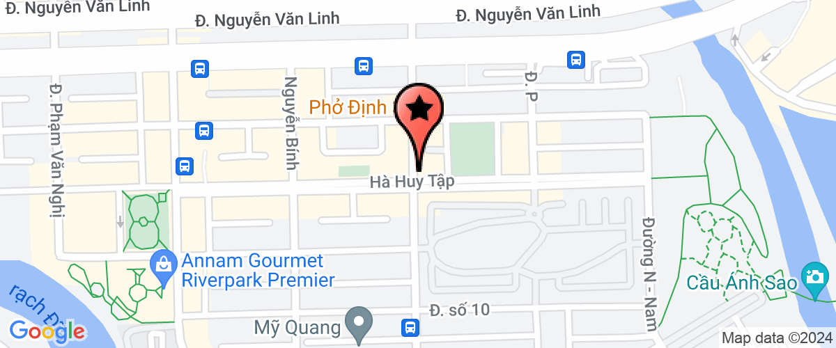 Bản đồ đến Công Ty Cổ Phần Vietyacht Sài Gòn