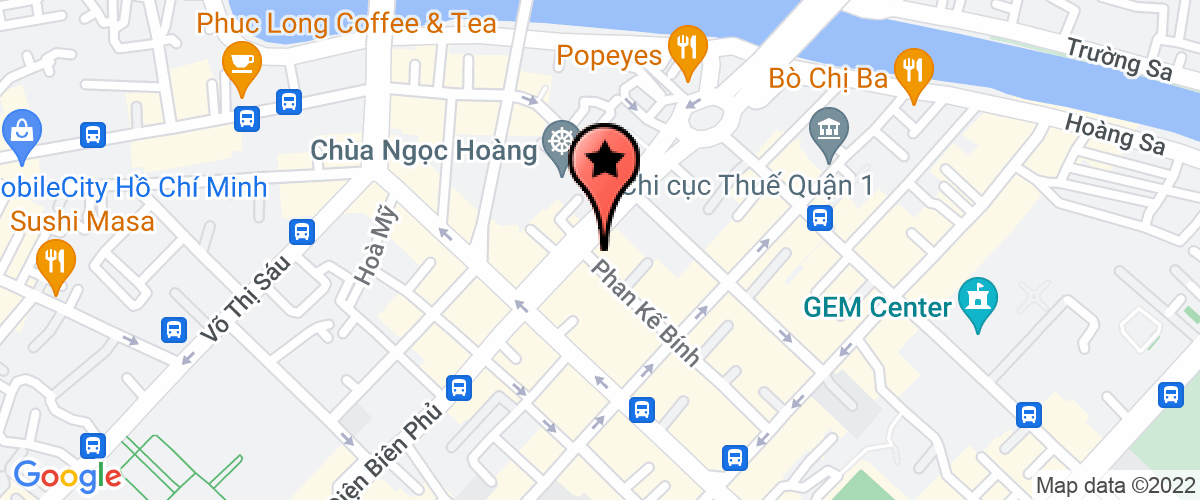 Map go to Song Hanh Advertising Trading Solutions Company Limited