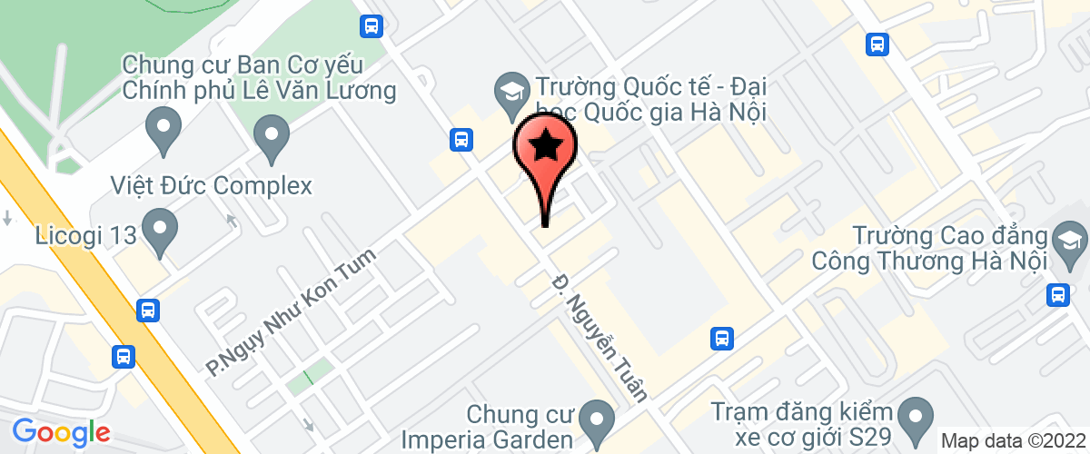 Map go to Thu Hoi No An Thinh Service Joint Stock Company