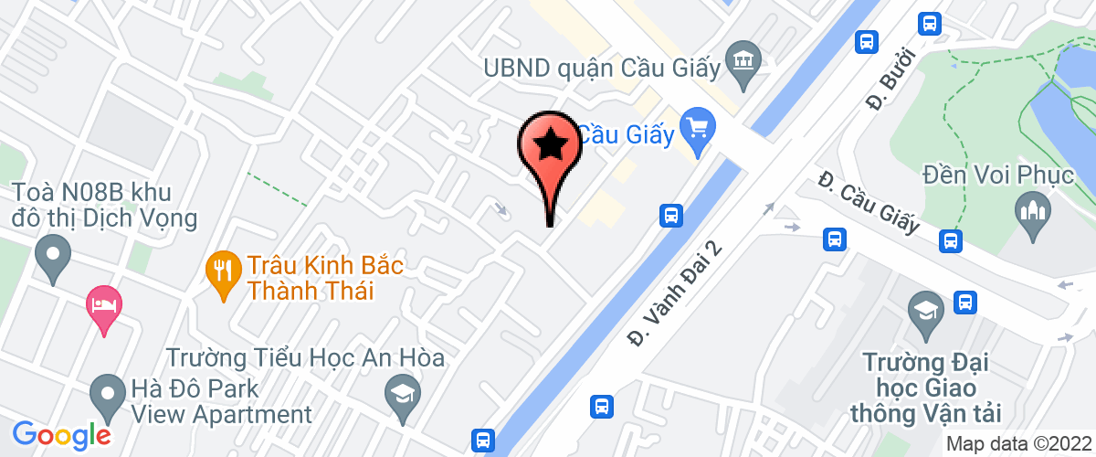 Map go to Truong Phat Construction Installation and Trading Joint Stock Company