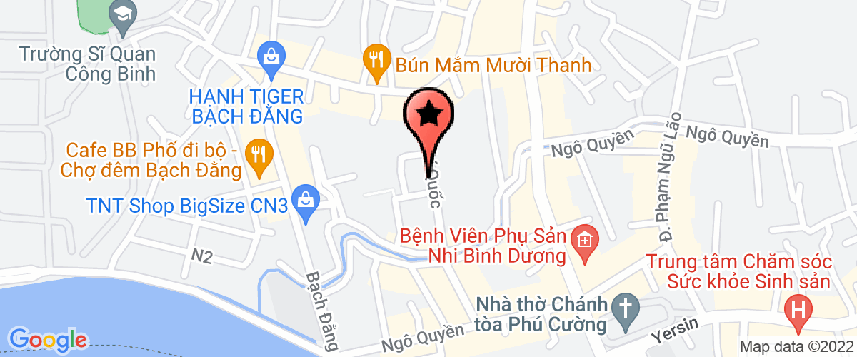 Bản đồ đến Công Ty TNHH Phan Nguyễn