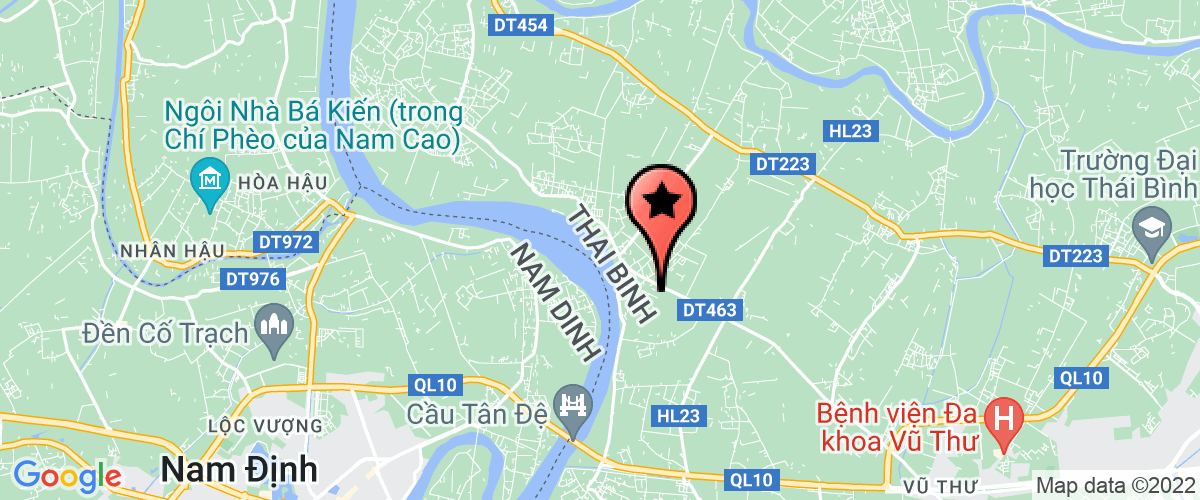 Map go to Tram Nghien cuu dau tam to Viet Hung
