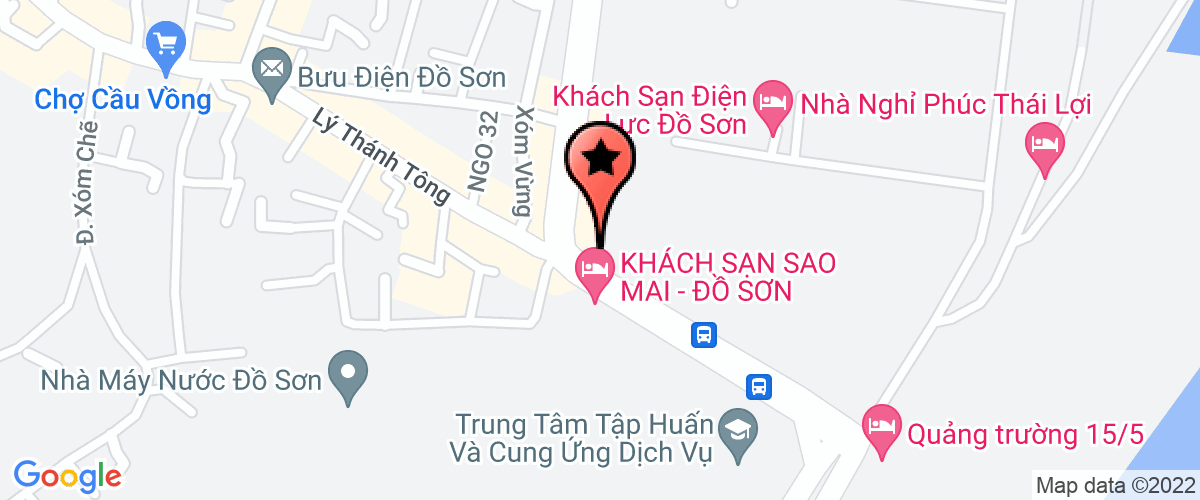 Map go to co phan thuong mai va dich vu Thao Van Hoa Company