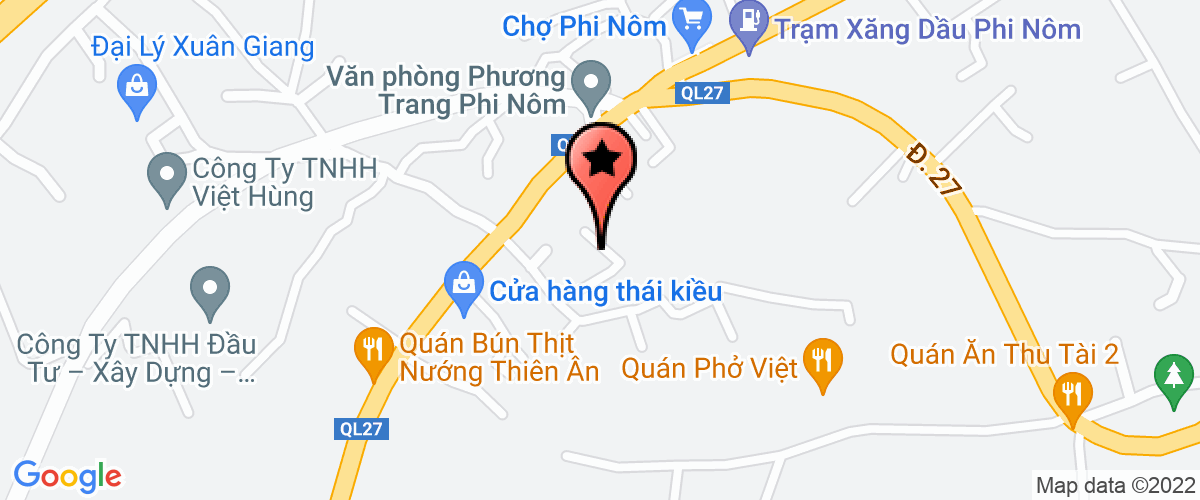 Map go to Quoc Nam Company Limited