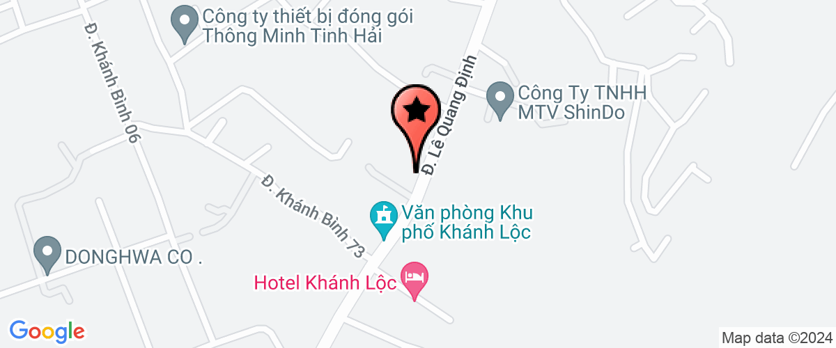 Map go to Phúc Hạu Mai Private Enterprise
