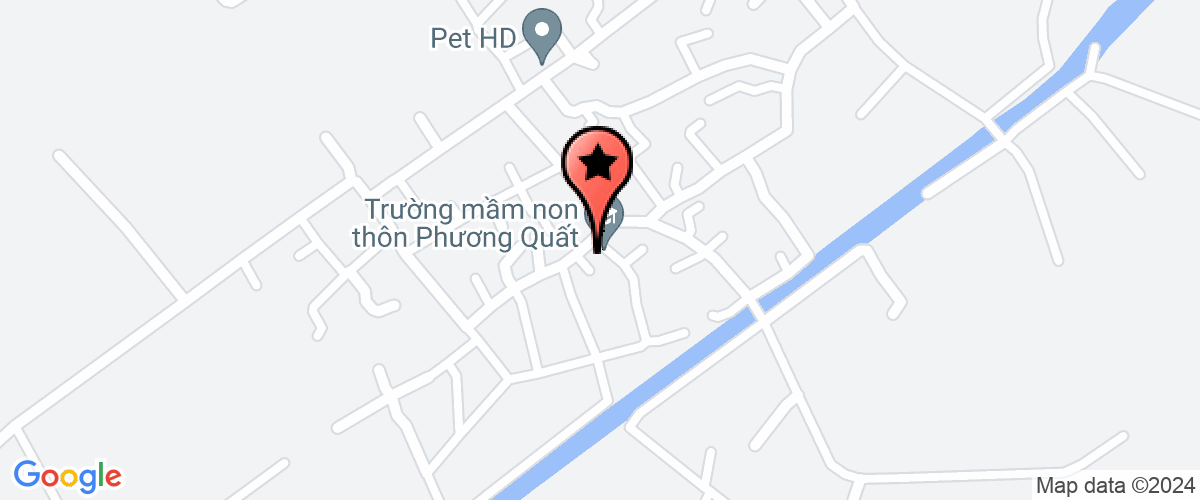 Map go to Hoa An Binh Construction Materials Company Limited