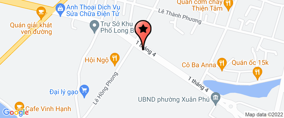 Map go to Hop Thuan Trading And Construction Company Limited