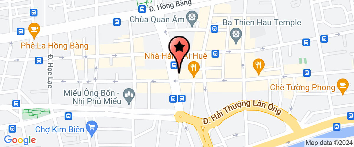 Map go to Kim Thanh Hung Investment Company Limited
