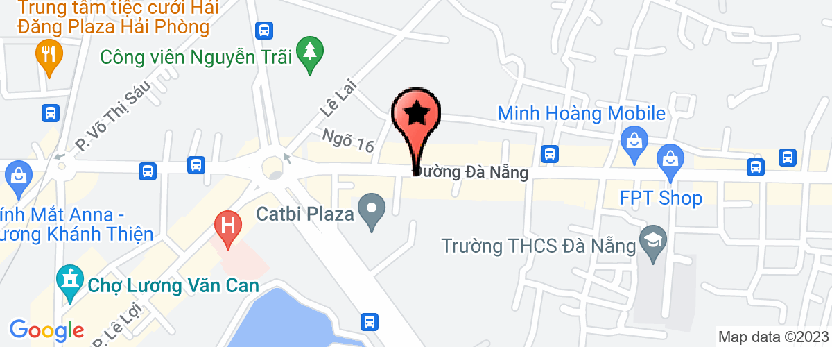 Map go to 63 Pro Viet Nam Company Limited