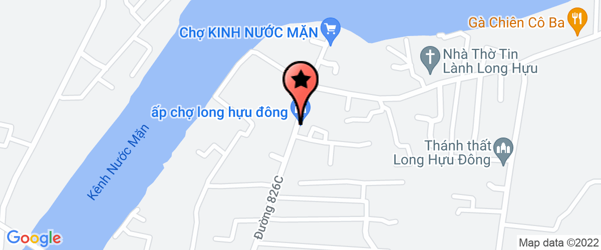 Map go to Le Phuong Hieu Trading Service Technical Mechanical Company Limited