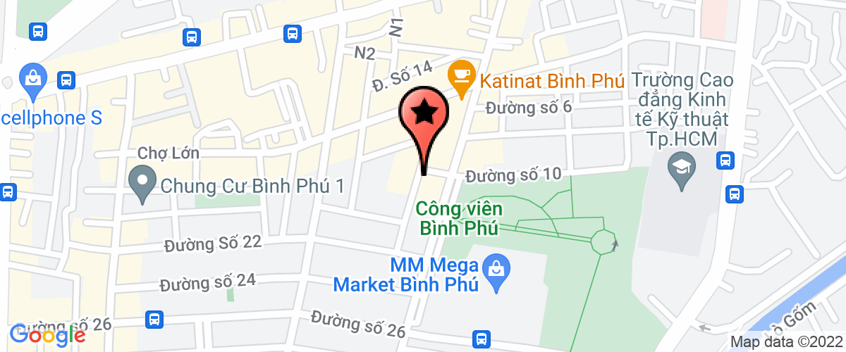 Map go to Hong Thanh Pawn Service Private Enterprise