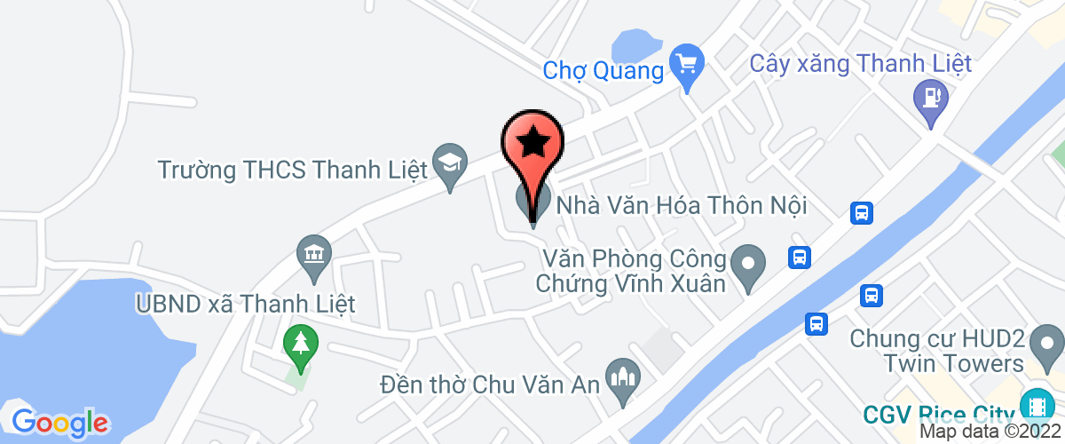Map go to Xanh Phuc Khang Technology Joint Stock Company