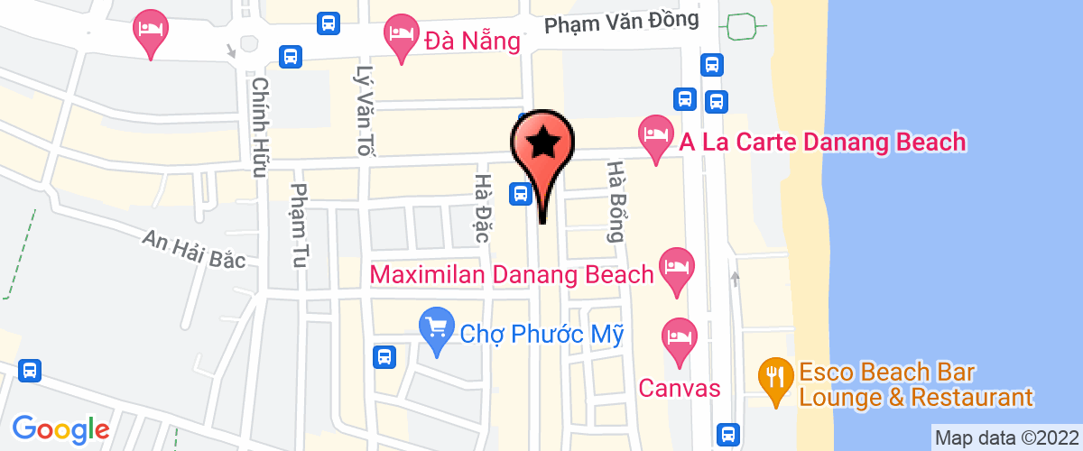 Map go to Phan Gia Trading and Travel Joint Stock Company