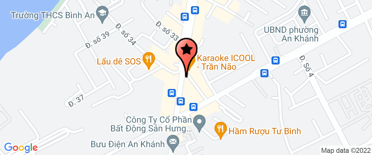 Map go to Dress Up Vn Company Limited