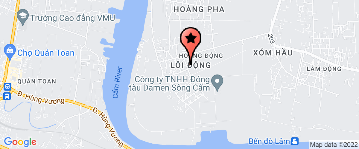 Map go to Dung Nam Transport Company Limited