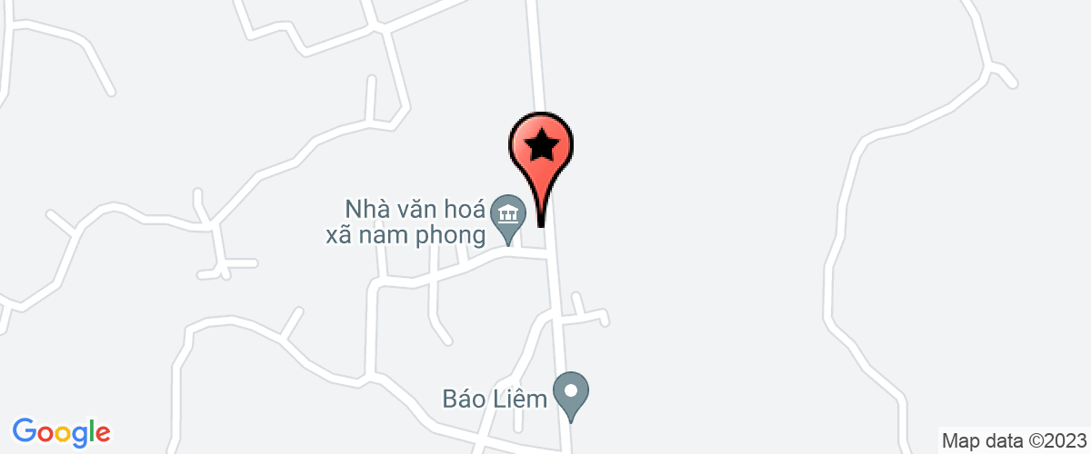Map go to Uy ban nhan dan Nam Phong