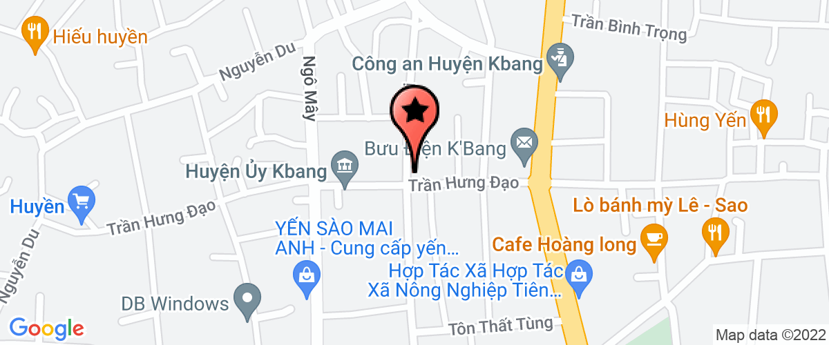 Map go to Truong Mau giao Kong Long Khong