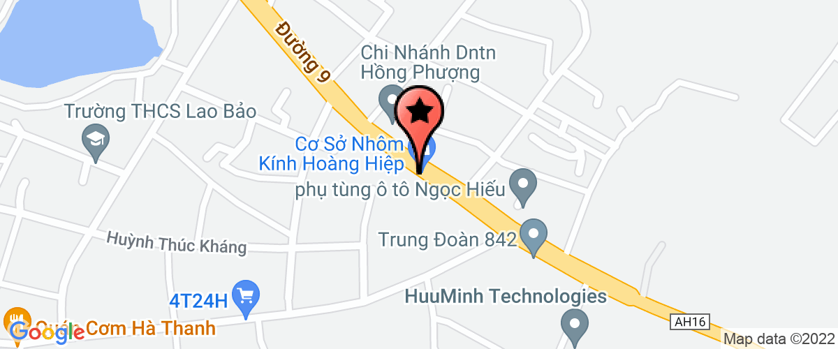 Map go to Hung Phuong Private Enterprise